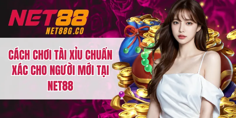 Cách Chơi Tài Xỉu Chuẩn Xác Cho Người Mới Tại NET88