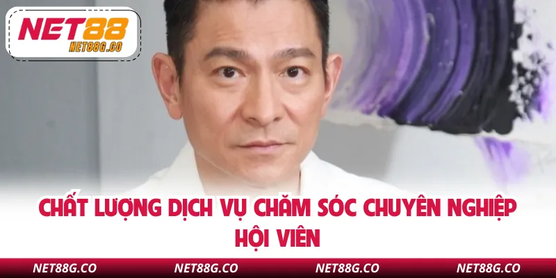 Chất lượng dịch vụ chăm sóc chuyên nghiệp hội viên