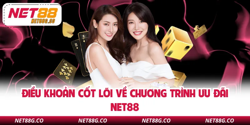 Điều khoản cốt lõi về chương trình ưu đãi NET88