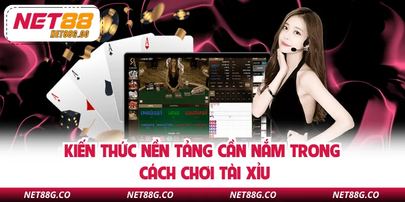 Kiến thức nền tảng cần nắm trong cách chơi tài xỉu