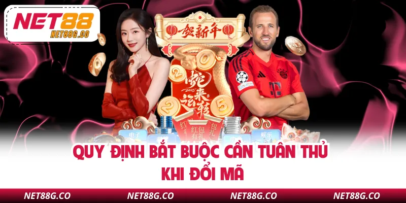 Quy định bắt buộc cần tuân thủ khi đổi mã